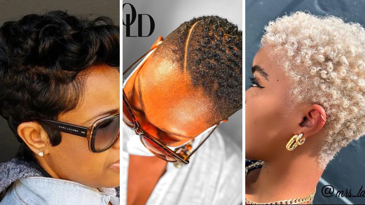 50+ short natural haircuts for black females to rock in 2024 - Tuko.co.ke