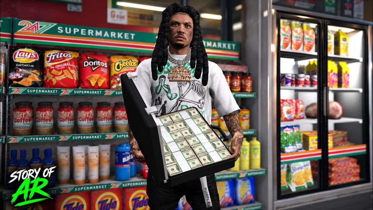 I Made My First $20K Selling Molly… | GTA 5 Mods