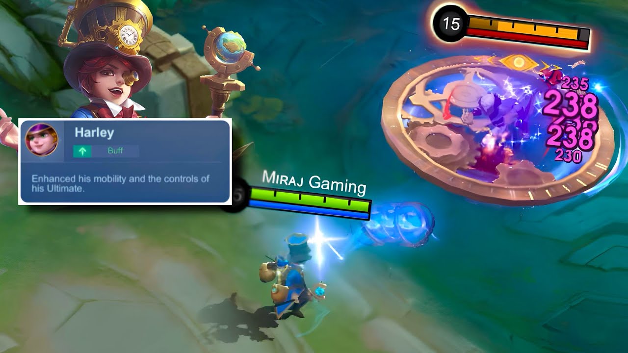 INSANE DAMAGE!! HYPER HARLEY’S MOST BROKEN BUILD IN THE CURRENT META!! 🔥|Miraj Gaming