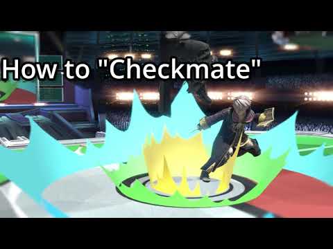 【スマブラSP】How to "Checkmate" ルフレ 下投げ空上「チェックメイト」講座・解説