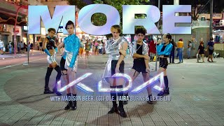 [KPOP IN PUBLIC CHALLENGE] K/DA - MORE (LEAGUE OF LEGENDS) - DANCE COVER by B2 Dance Group