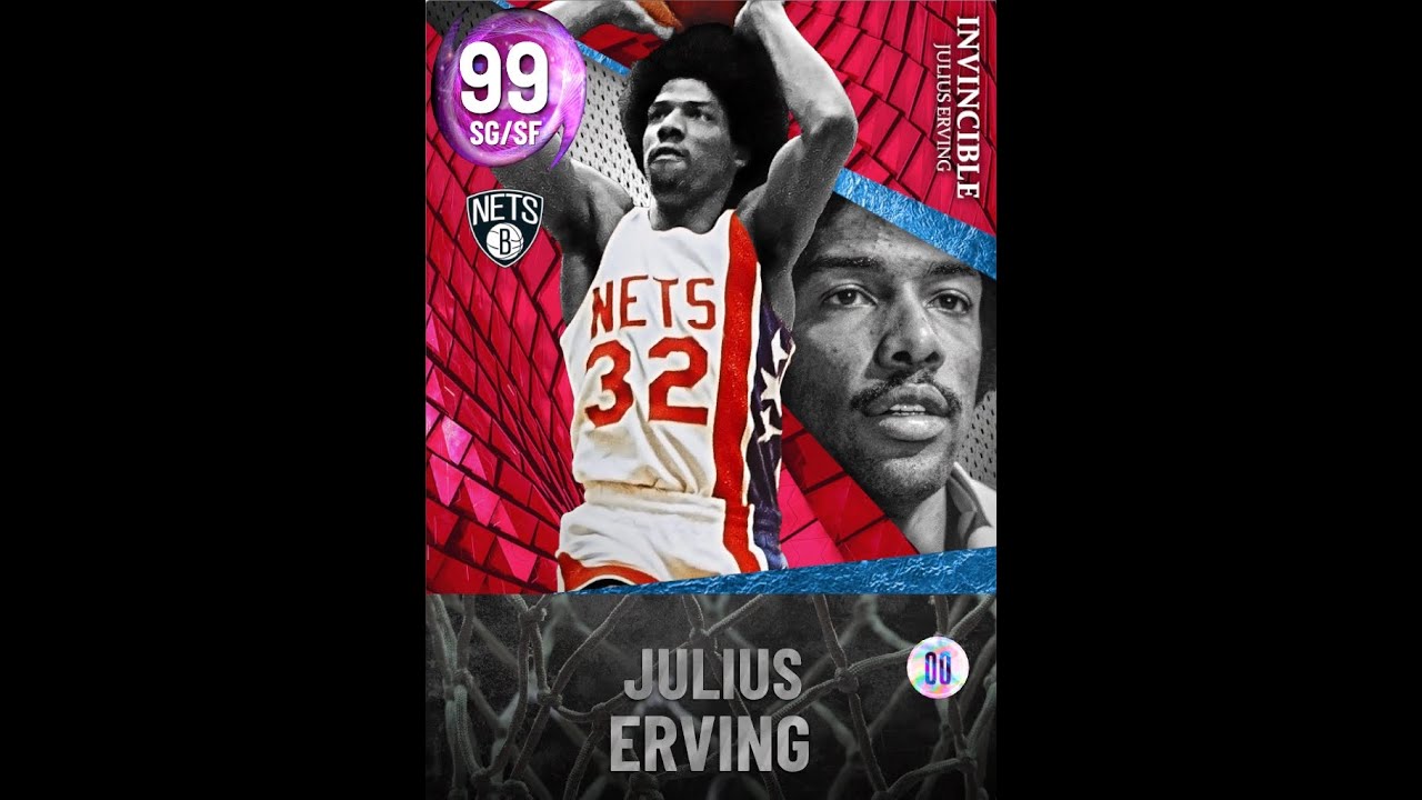 WE GOT INVINCIBLE DARK MATTER JULIUS ERVING GAMEPLAY IN NBA 2K22 MYTEAM