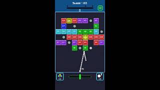 Balls Break Bricks-Puzzle Game Entertainment level 183 screenshot 2