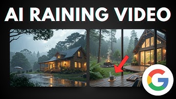 How to Create ASMR Rainy Video with Free AI Tools