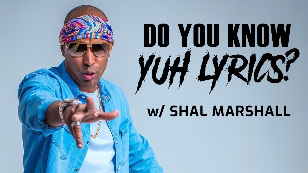 Shal Marshall, Do You Know Yuh Lyrics? | The Carnival Ref LIVE