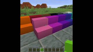 Concrete Stairs and Slabs #minecraft #26.3snapshot7