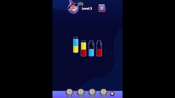 Magic sort levels 1-3 #magic #sort 🗿