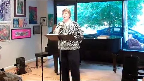 Patti Scanlon sings "I Remember You" at the May op...