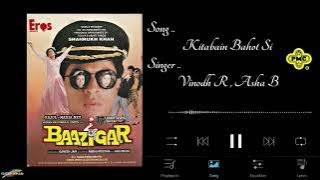 Kitabain Bahot Si (( PMC Digital jhankar)) Baazigar 1994
