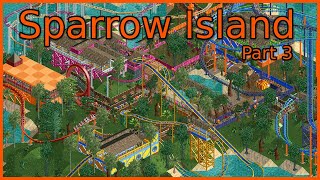Download lagu Jungle Racer - Sparrow Island | VJ2803 | Rollercoaster Tycoon Classic