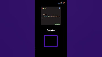 CSS Borders: Types and How to Use Them ✨🎨