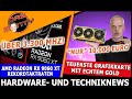 Krass - 3,3GHZ mit RX 9060 XT | RTX 5090 in Gold für 10.000 EUR | Doom Dark Ages Raytracing-Pflicht