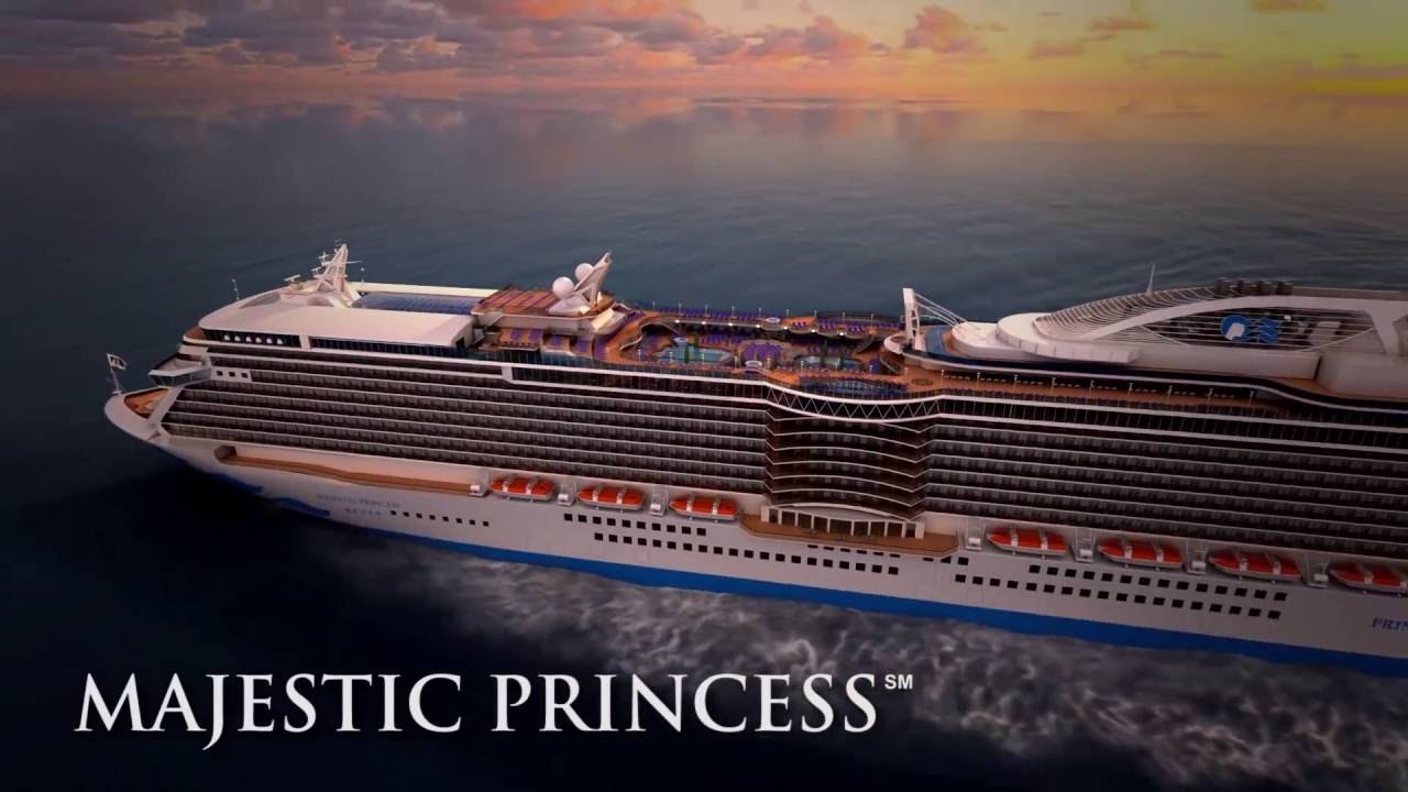 Introducing Majestic Princess Princess Cruises Ship YouTube