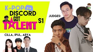 KPOP Discord Got Talent Ep. 1 | SIAPAKAH PEMEGANG GOLDEN TICKET PERTAMA??