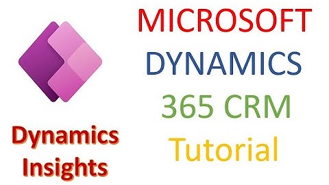 How to Setup Microsoft Dynamics 365 CRM Trial Instance