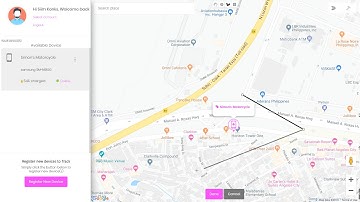 How to Set up Geo Fence