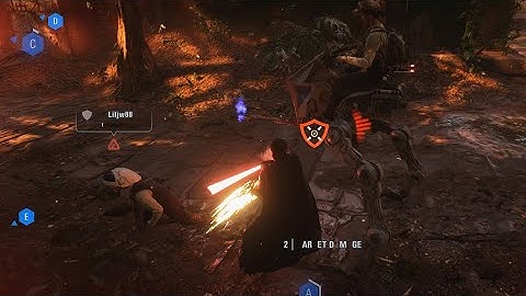 Vader rolls the Rebels on Yavin IV | Supremacy | Star Wars Battlefront 2