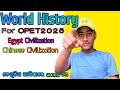 World History MCQ!For CPET2025!History! Brajatutorials