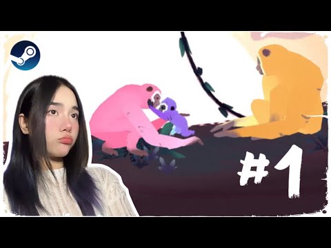 (Random Steam Game #1) [Gibbon: Beyond the Trees] tui đi đu đưa cùng gia đình nhà vượn và cái kết