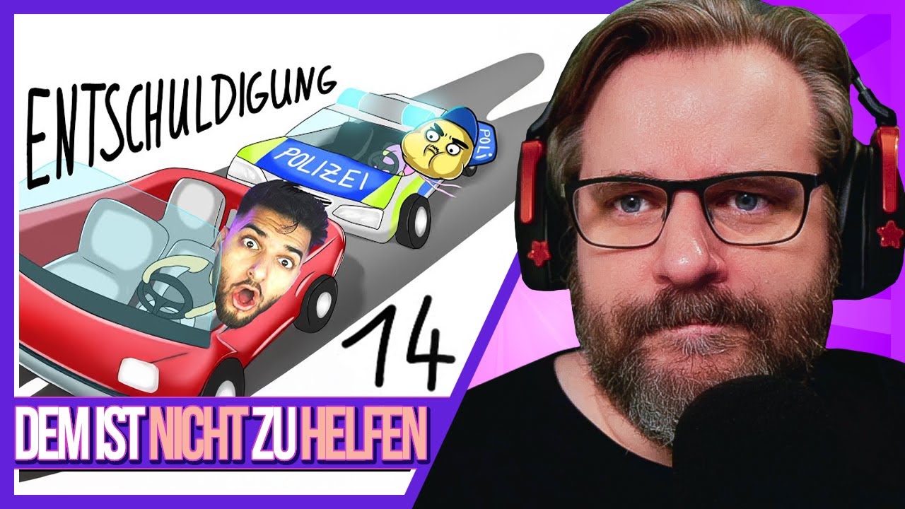 Es wird sich abermals bei ApoRed entschuldigt. - Gronkh Reaction