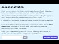 How to submit a new institution