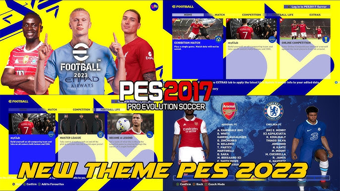 NOSTALG1A !!! PES 2017 PPSSPP Modif eFootball 2022 #pes2022 #pes2021 #