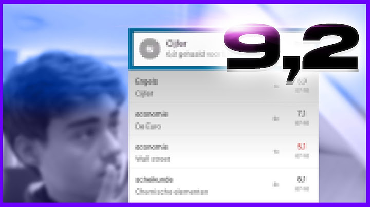 ALTIJD HOGE CIJFERS HALEN ZONDER MOEITE! Mijn geheimen + tips
