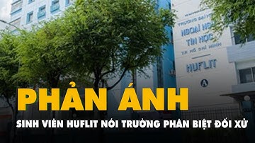 Sinh viên HUFLIT phản ứng vì trường phân biệt đối xử trong lễ tốt nghiệp