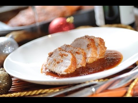 Pierna de puerco al tamarindo - YouTube