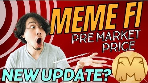 Memefi price prediction | Memefi airdrop new update