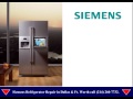 Siemens Refrigerator Repair Dallas