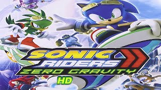 {PCSX2} Sonic Riders: Zero Gravity 4K ( AI Upscaled ) Texture Pack with Xbox Layout