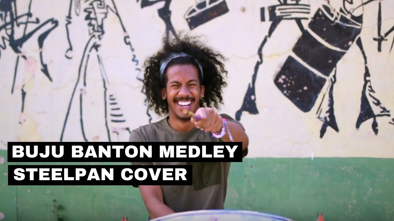 Buju Banton Wanna Be Loved Buju Banton Medley (Hills and Valleys, Wanna Be Loved & Destiny