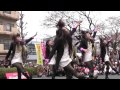 ひたち舞祭2010(Hitachi MYmaturi) Hi-杯セミFinal進出ユニット ちょべりぐう 浪漫TIC SAINTO DANCE