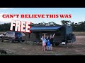 We can't believe this was FREE - Travelling Australia in our Caravan