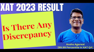 XAT 2023 Result and Discrepancy