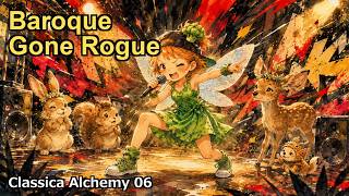 🎤 Classical Fast Rap Finale 190BPM | Canon in D, Ave Maria, Moonlight | Classica Alchemy 06