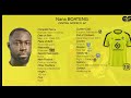 Nana boateng  defensive midfield 94 