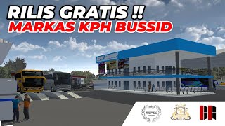 RILIS GRATIS! MARKAS BUS PALING CAKEP DI BUSSID V3.7.1!