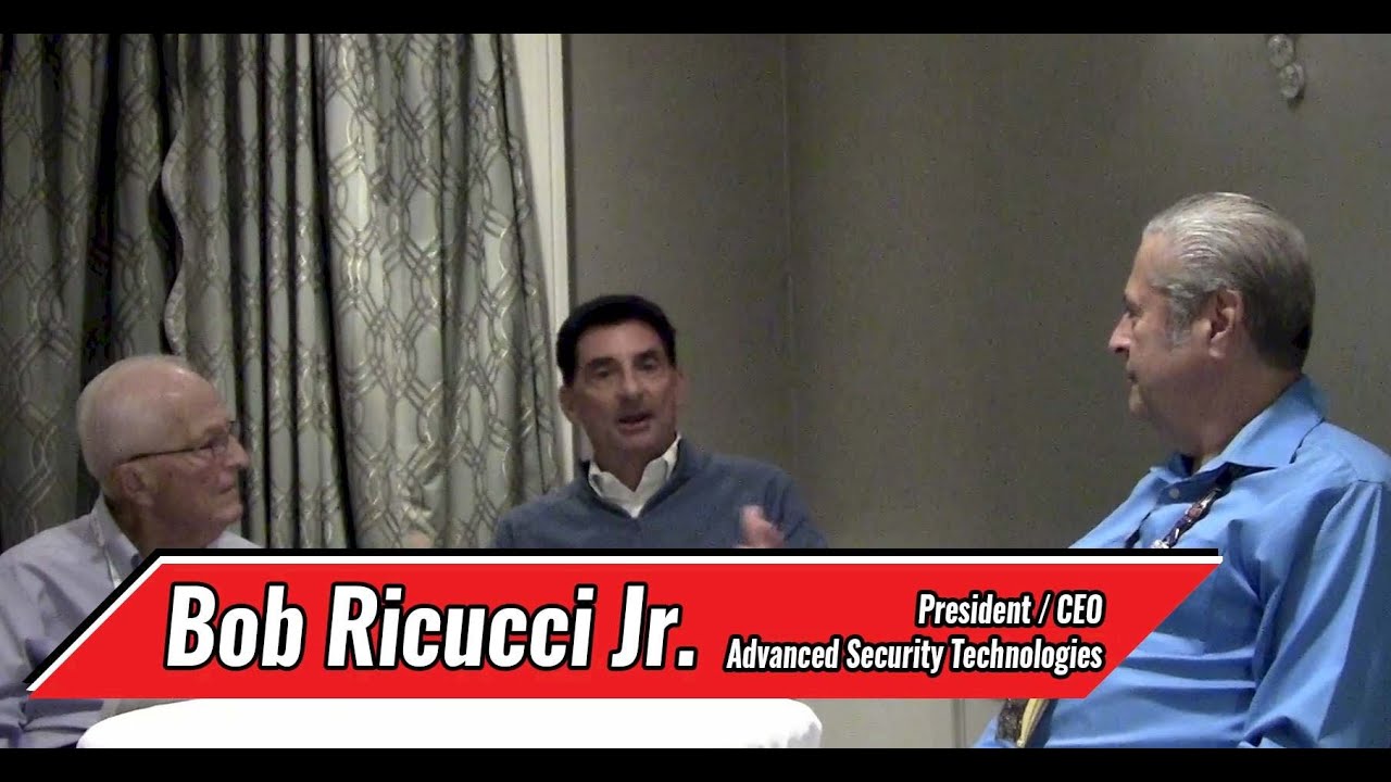 BOB RICUCCI ~ Advanced Security Technologies -interview - YouTube
