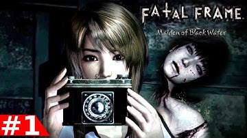 Fatal Frame Maiden of Black Water - Part 1 Walkthrough (Remastered Gameplay) Horror Game