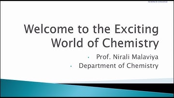 Lecture -1-  Phase Equilibrium by Nirali Malaviya