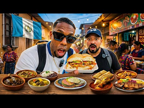 Day 2: Discovering STREET FOOD FLAVORS in GUATEMALA 🇬🇹