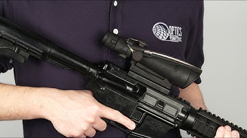 Trijicon TA11E ACOG Scope - OpticsPlanet.com Product in Focus