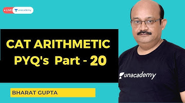 CAT ARITHMETIC PYQ