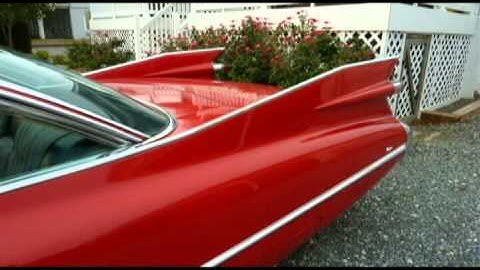 Nice 1959 Cadillac  HUGE TAILFINS !!!