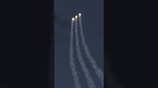 Iran launches advanced missiles at US
