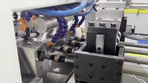 Fully Automated Internal Pipe Polishing Machine with Auto Loading/Unloading for Perfect Finish!