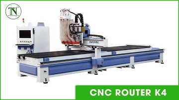 MÁY CNC ROUTER K4, MÁY CHẾ BIẾN GỖ THƯỢNG NGUYÊN TẠI BÌNH DƯƠNG
