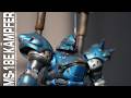 I Built My Childhood Gunpla… 30 Years Later | Kampfer Build
